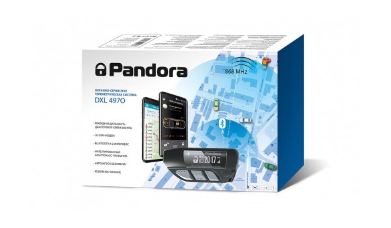 Pandora DXL-4970 Пандора (Pandora)